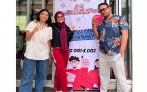Gaya 7 Artis Pamer Jari Ungu Usai Nyoblos Pemilu 2024, Nomor 2 Diprotes Istri