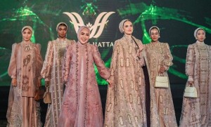 Desainer Indonesia, Wiwiek Hatta Ambil Bagian di Modest Fashion Internasional