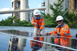 SIG Percepat Penggunaan Energi Hijau untuk Operasional Pabrik-Pabrik di Tuban