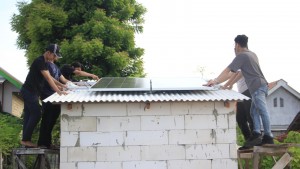 Mahasiswa ITS Kembangkan Alat Penghasil Es Ramah Lingkungan