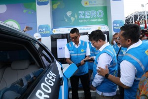 Pertama di Indonesia, PLN Operasikan Stasiun Pengisian Hidrogen untuk Kendaraan