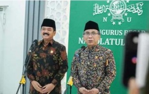 Menkopolhukam: NU Berperan Besar Jaga Situasi Selepas Pemilu