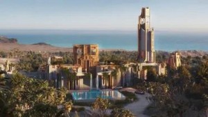 NEOM Umumkan Proyek Baru Elanan, Resor Mewah di Teluk Aqaba