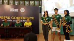 Surabaya Medic Air Run 2024 Ajang Kampanye dan Edukasi Hidup Sehat