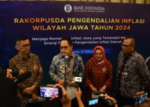 Rakor Pengendalian Inflasi Pangan Jawa Sinergikan Tiga Strategi Utama