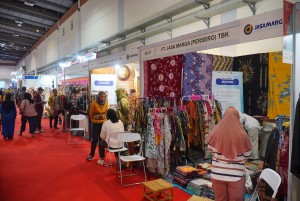 Jasa Marga Ajak Tiga UMK Mitra Binaan di Ajang Inacraft 2024