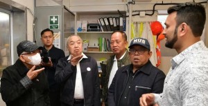 Tinjau Taylor Preston Limited, Wapres Pastikan Daging Sapi Wellington Halal