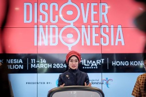 Discover Indonesia Hadir di Hong Kong International Film & TV Market
