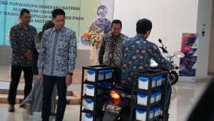 Dorong Perkembangan KLBB, ITS Luncurkan Inovasi Baterai Al-Udara