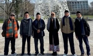 Dosen UNU Blitar Kaji Wawasan Praktik Harmonisasi Kehidupan Beragama di Jerman
