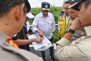 Menhub Cek Infrastruktur Transportasi Jelang Arus Mudik Lebaran 2024