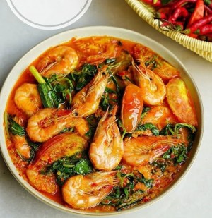 Resep Udang Masak Woku dan Tumis Putren Wortel untuk Sahur Pertama Ramadhan 1445 H