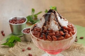 Nikmati Kesegaran Es Kacang Merah untuk Santap Buka Puasa