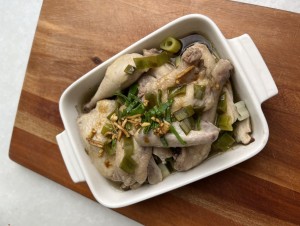 Ayam Kukus Jahe ala Chef Olivia Tommy untuk Berbuka dan Sahur