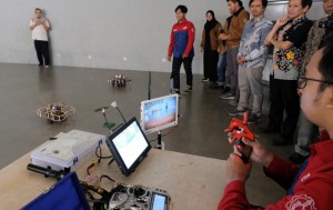 Bayucaraka ITS Luncurkan Inovasi Robot Terbang, Siap Kompetisi di Singapura