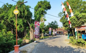 Semarakkan Ramadhan, Anak-anak Muda di Mataraman Perindah Fasilitas Umum