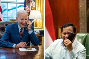 Hubungi Prabowo, Joe Biden Ucapkan Selamat Atas Kemenangan Presiden Terpilih