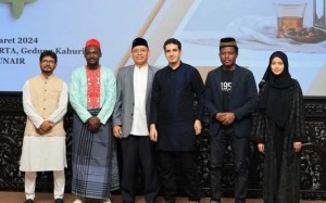 Perkuat Silaturahim, Unair Buka Puasa Bareng Mahasiswa Internasional