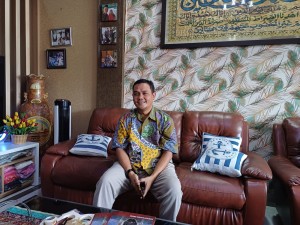 Haji Heru, HJ Karpet Yang Sukses Besar Dengan Pribadi Yang Humble