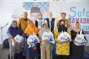 Safari Ramadhan BUMN 2024, Jasa Marga Gelar Pasar Sembako Murah