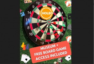 HOLEO Golf dan Museum Hadirkan konsep Baru: Bermain Unlimited Board Game Seharian