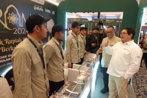 Puncak Layanan Kas Jelang Lebaran, Bank Indonesia Jatim Gelar Rupiah Vaganza