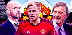 Manchester United Berpotensi Lepas Donny Van De Beek Secara Gratis