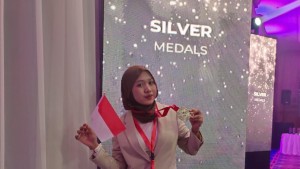Alhamdulillah! Siswi MAN 1 Yogyakarta Raih Silver Medal I-FEST 2024 di Tunisia