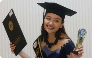 Kisah Ardhana Christian Noventri, Sempat Terkendala Biaya hingga Jadi Wisudawan Terbaik di Unair