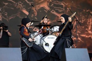 3 Gadis Garut Berhijab Metalkan Dunia, Setiap Tour Ditanya Kenapa Berhijab