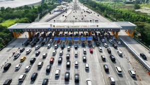 Arus Balik Lebaran, 471 Ribu Kendaraan Kembali ke Jabotabek pada H1 s.d H1