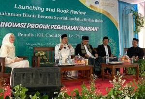 Pegadaian Syariah Gelar Literasi Keuangan dan Bedah Buku