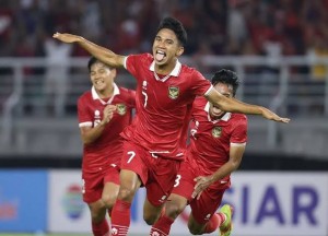 Piala Asia U-23: Indonesia Unggul 2-0 Atas Yordania Di Babak Pertama