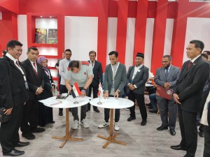 Transaksi Produk Makanan-Minuman RI Capai 15,68 juta dolar Pada Pameran Dagang Cafex Expo di Kairo