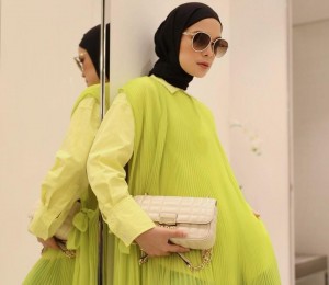 7 Gaya Fesyen Hijab Agar Terlihat Tinggi, Cocok untuk Muslimah Bertubuh Mungil