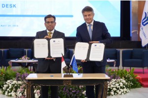 Indonesia dan Uni Eropa Luncurkan Kajian Strategis untuk Perkuat Kerja Sama Investasi
