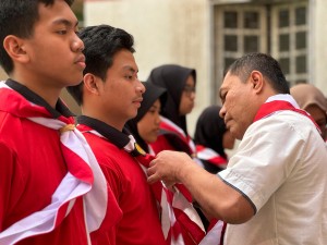 Asah Keterampilan dan Nilai Luhur, Sekolah Indonesia Kairo Gelar Kemah Pramuka