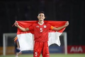 Kapten Timnas U-23 Rizky Ridho Dapat Bonus dari UM Surabaya