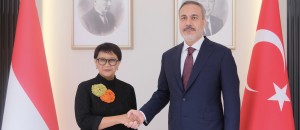 Indonesia dan Turki Komitmen Kerjasama Pertahanan Hingga Perdamaian Palestina