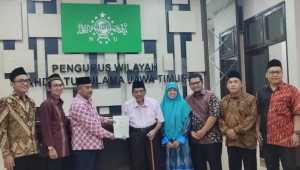 Amankan Aset, Pemilik Tanah dan Masjid di Trenggalek Mewakafkan ke PWNU Jatim