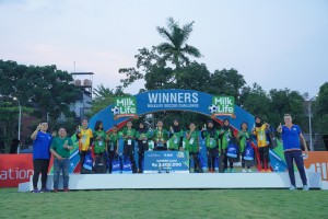 MilkLife Soccer ChallengeSeri 1 Surabaya, Coach Timo: Banyak Bibit Pesepak Bola Putri Potensial