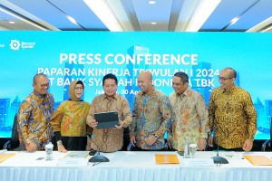 BSI Cetak Laba Impresif Rp1,71 Triliun Hingga Maret 2024