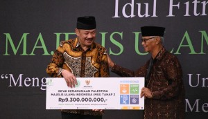 MUI Salurkan Kembali Bantuan Kemanusiaan Rp9,3 Miliar untuk Palestina