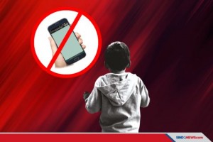 Orang Tua Harus Waspada, Gawai Hambat Masa Perkembangan Anak