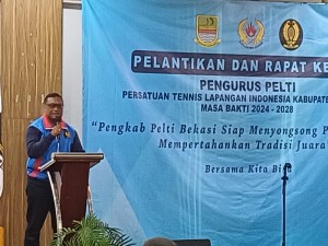 Eko Mugiono Nahkodai Pelti Bekasi, Siap Tancap Gas