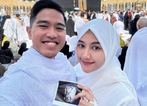 Erina Hamil, Kaesang Berdoa Sang Anak Sehat dan Jadi Qurrota A'yun