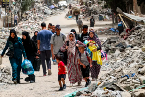 Sekjen PBB Desak Gencatan Senjata Di Gaza Segera Dilakukan Usai 35.000 Warga Palestina Terbunuh