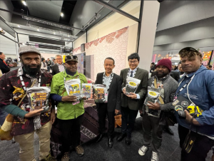 Butuh Hilirisasi: Menteri Investasi Bangga Kopi Papua Mendunia di Melbourne