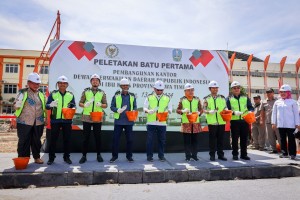 DPD Bangun Kantor Perwakilan di Jatim, La Nyalla Harap Kerja Anggota Efektif dan Efisien