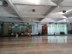 Masjid UI Salemba, Masjid Yang Punya Kharisma